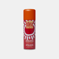Dekorativna akrilna boja u spreju i lak MAIMERI Idea Spray 200 ml – Narandžasta