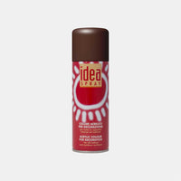 Dekorativna akrilna boja u spreju i lak MAIMERI Idea Spray 200 ml – Smeđa