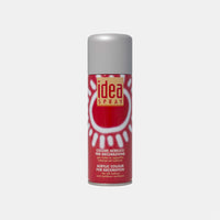 Dekorativna akrilna boja u spreju i lak MAIMERI Idea Spray 200 ml – Srebrna