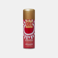 Dekorativna akrilna boja u spreju i lak MAIMERI Idea Spray 200 ml – Tamno zlatna