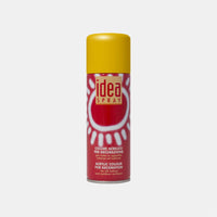 Dekorativna akrilna boja u spreju i lak MAIMERI Idea Spray 200 ml – Tamno žuta