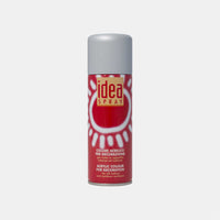 Dekorativna akrilna boja u spreju i lak MAIMERI Idea Spray 200 ml – Toplo siva