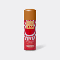 Dekorativna akrilna boja u spreju i lak MAIMERI Idea Spray 200 ml – Zlatni hrom