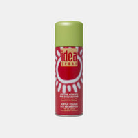 Dekorativna akrilna boja u spreju i lak MAIMERI Idea Spray 200 ml – Žućkasto zelena