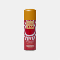 Dekorativna akrilna boja u spreju i lak MAIMERI Idea Spray 200 ml – Žuti oker