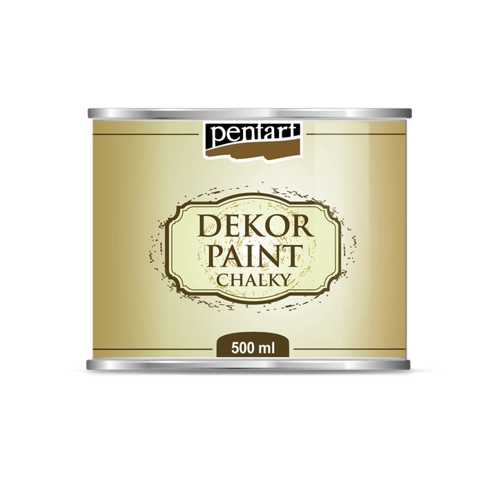 Dekorativna boja kreda Chalki Pentart 500 ml - razne nijanse — slika 1
