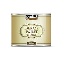 Dekorativna boja kreda Chalki Pentart 500 ml - razne nijanse — slika 1