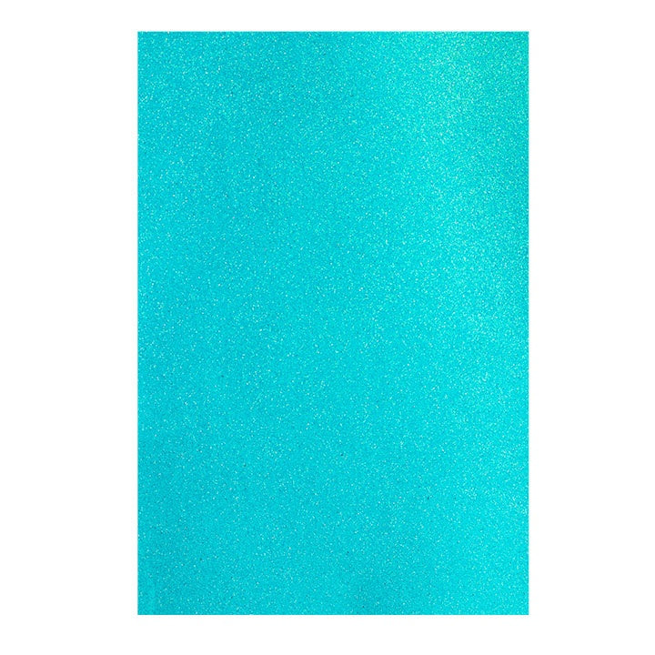 Dekorativna guma EVA - Svjetucava - Samljepljiva - 20x30 cm - odaberite boju — slika 5