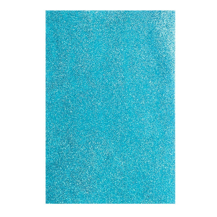 Dekorativna guma EVA - Svjetucava - Samljepljiva - 20x30 cm - odaberite boju — slika 1