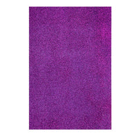 Dekorativna guma EVA - Svjetucava - Samljepljiva - 20x30 cm - odaberite boju — slika 3