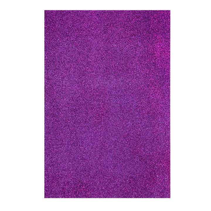 Dekorativna guma EVA - Svjetucava - Samljepljiva - 20x30 cm - odaberite boju — slika 3
