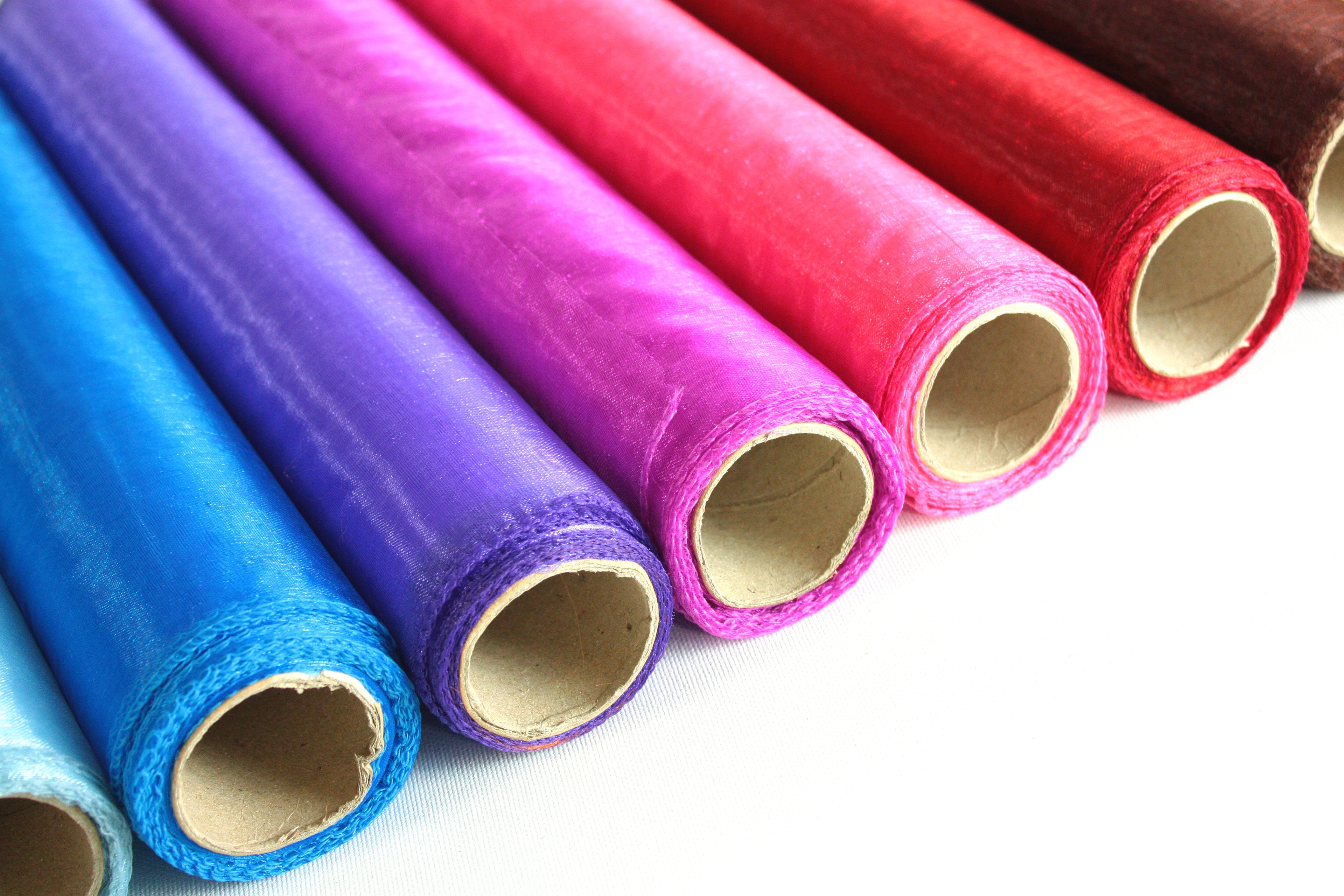 Dekorativna organza 37 cm x 9 m