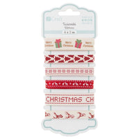 Dekorativna traka 6 komada | Scandi Christmas