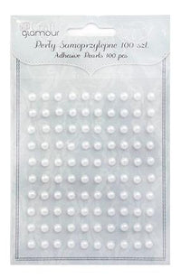 Dekorativne perlice 5 mm 100 kom - izaberite nijansu — slika 1