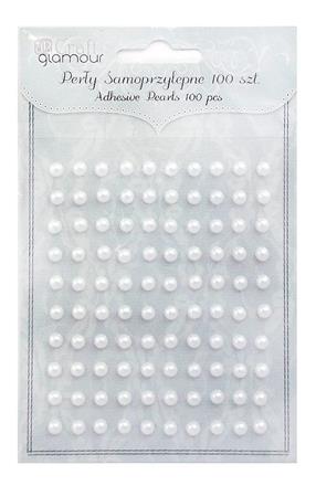 Dekorativne perlice 5 mm 100 kom - izaberite nijansu — slika 1
