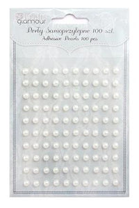 Dekorativne perlice 5 mm 100 kom - izaberite nijansu — slika 3