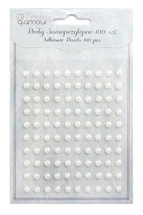 Dekorativne perlice 5 mm 100 kom - izaberite nijansu — slika 3