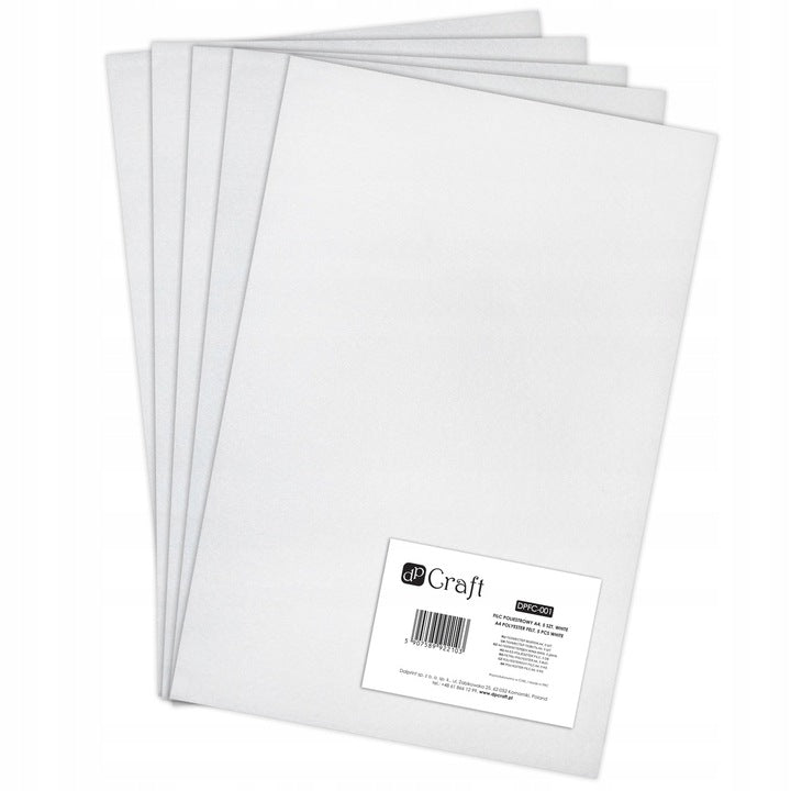 Dekorativni filc 30 x 20 cm -1 komad - izaberite boju — slika 2