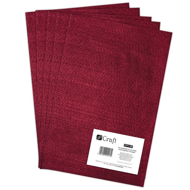 Dekorativni filc 30 x 20 cm -1 komad - izaberite boju — slika 6