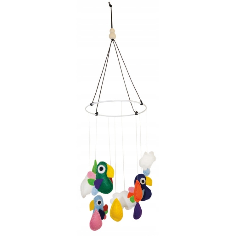 Dekorativni filc prirodni 40x30cm