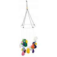 Dekorativni filc prirodni 40x30cm