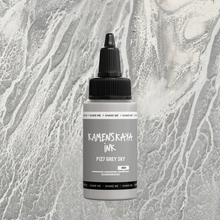 Krupni kadar teksture KAMENSKAYA alkoholnog mastila