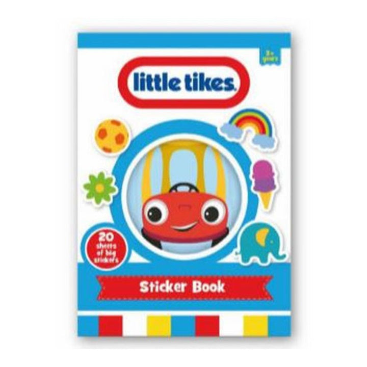 Pakovanje od 8 listova Little Tikes dječijih naljepnica za kreativnu igru i ukrašavanje.