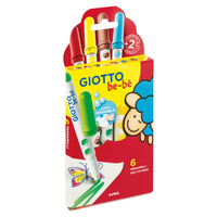 Dječiji flomasteri GIOTTO be-bè 6 kom