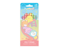 Dječiji flomasteri JOVI Kawaii / set od 8 kom - 3 mm