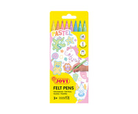 Dječiji flomasteri JOVI perivi pastelni 3 mm / set od 8 kom