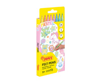 Dječiji flomasteri JOVI perivi pastelni 3 mm / set od 8 kom