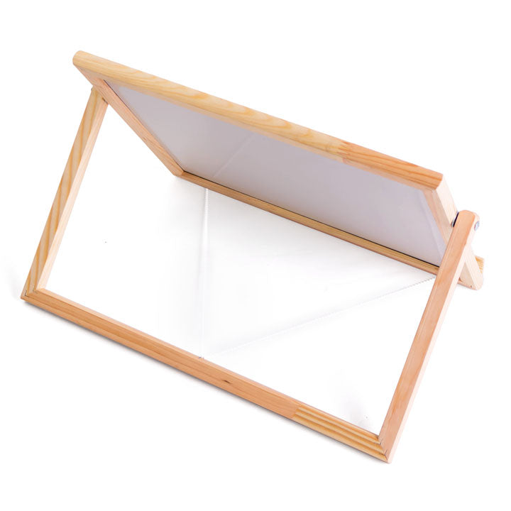 Dječja magnetna dvostrana tabla ARTMIE s stalkom 30 x 40 cm — slika 2