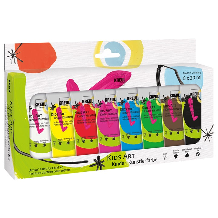 Dječji set boja KREUL 8 x 20 ml — slika 1