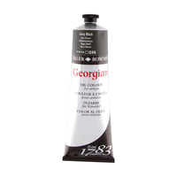 Uljana boja Daler-Rowney GEORGIAN 38 ml - izaberi nijansu – Ivory Black
