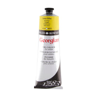 Uljana boja Daler-Rowney GEORGIAN 38 ml - izaberi nijansu – Lemon Yellow