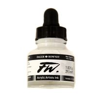 FW artist akrilni atrament 29.5 ml - više nijansi – White
