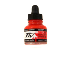 FW artist akrilni atrament 29.5 ml - više nijansi – Scarlet