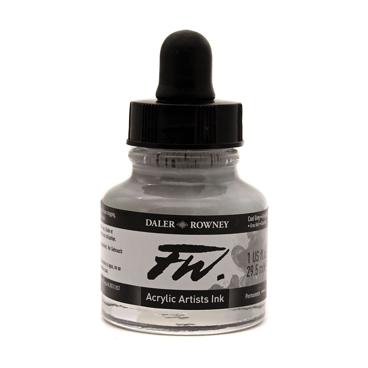 FW artist akrilni atrament 29.5 ml - više nijansi – Cool Grey