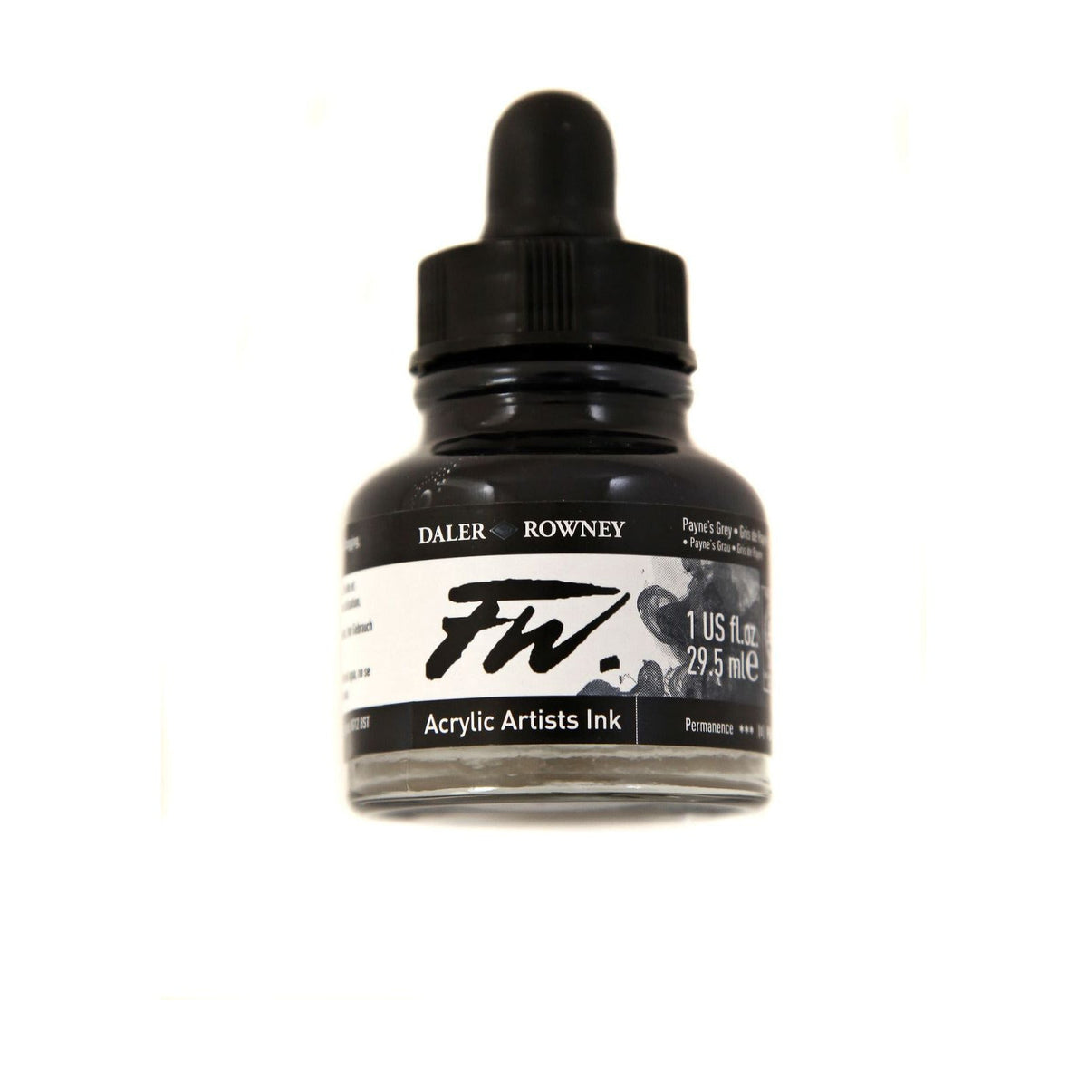 FW artist akrilni atrament 29.5 ml - više nijansi – Paynes Grey