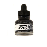FW artist akrilni atrament 29.5 ml - više nijansi – Paynes Grey