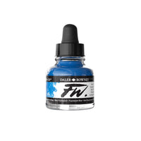 FW artist akrilni atrament 29.5 ml - više nijansi – Fluorescent Blue