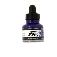 FW artist akrilni atrament 29.5 ml - više nijansi – Rowney Blue