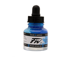 FW artist akrilni atrament 29.5 ml - više nijansi – Process Cyan