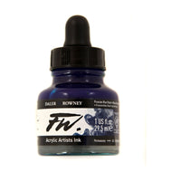 FW artist akrilni atrament 29.5 ml - više nijansi – Prussian Blue Hue