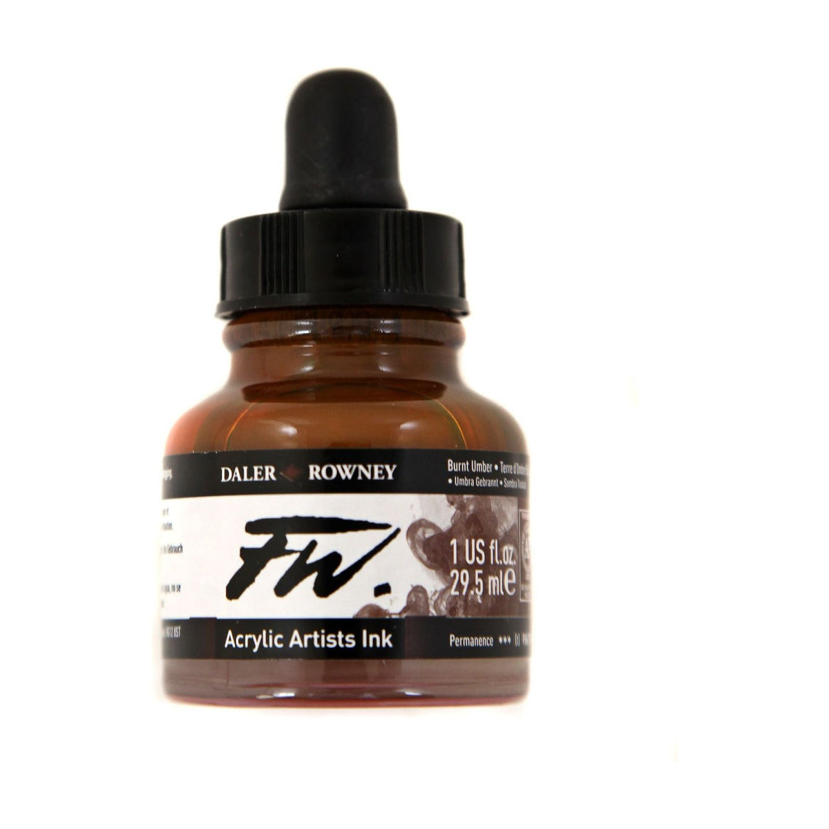 FW artist akrilni atrament 29.5 ml - više nijansi – Burnt Umber