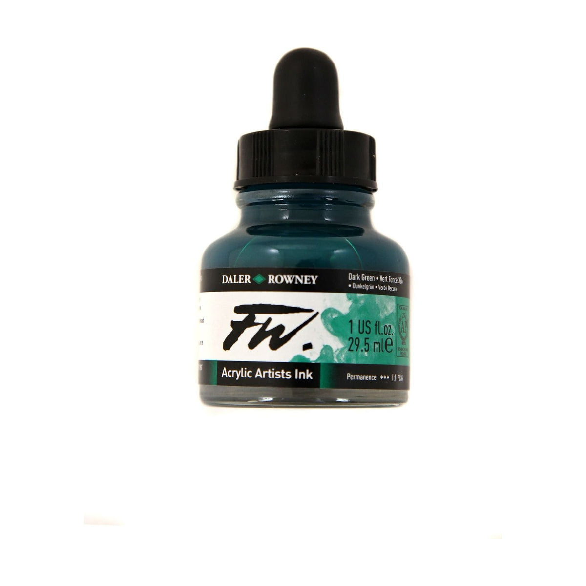 FW artist akrilni atrament 29.5 ml - više nijansi – Dark Green