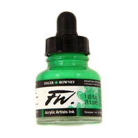 FW artist akrilni atrament 29.5 ml - više nijansi – Emerald Green