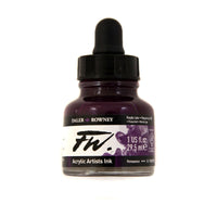 FW artist akrilni atrament 29.5 ml - više nijansi – Purple Lake