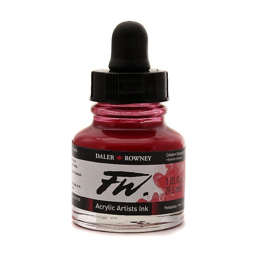 FW artist akrilni atrament 29.5 ml - više nijansi – Crimson