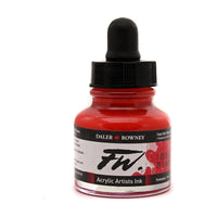 FW artist akrilni atrament 29.5 ml - više nijansi – Flame Red